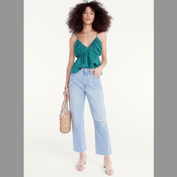 J.Crew Slim Boyfriend Jean in Little Venice Wash - Picture 1 of 7